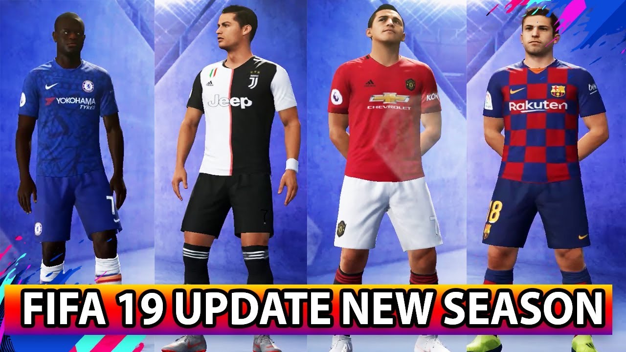 new fifa update
